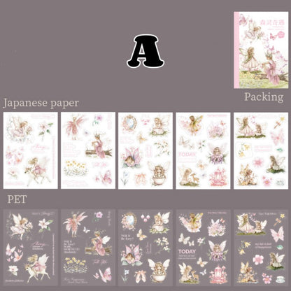 Forest Adventure Sticker Book 10Sheets