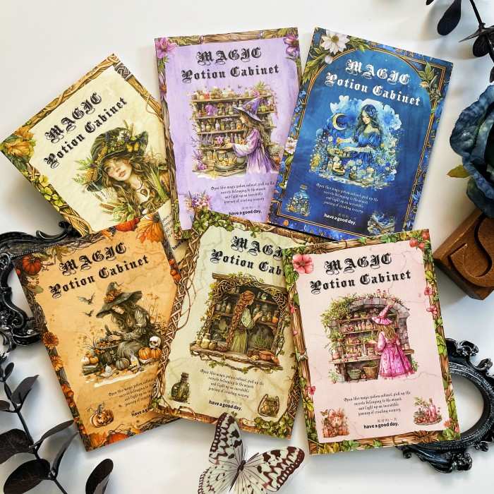 Magic Medicine Cabinet Sticker Book 20Sheets