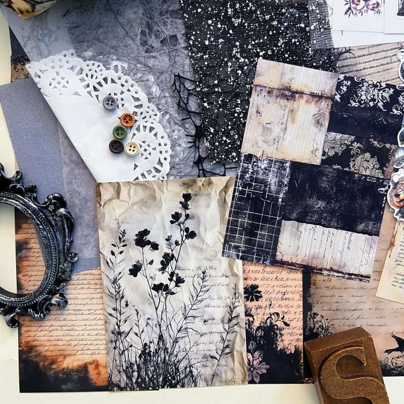 Dark Cottage Library Pack