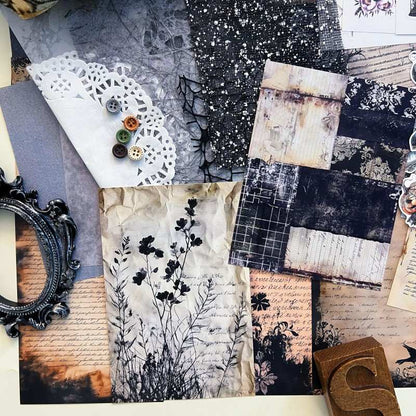 Dark Cottage Library Pack