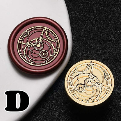 Solar Eclipse Sealing Wax Stamp