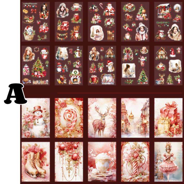 Christmas Encounter Sticker Book 20Sheets