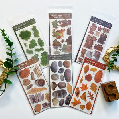 Natural Traces Transfer Sticker