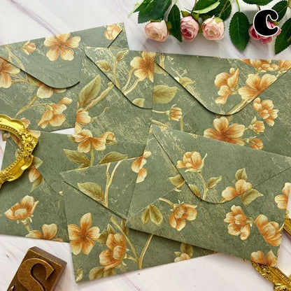 Ethereal Bloom Envelopes 6PCS