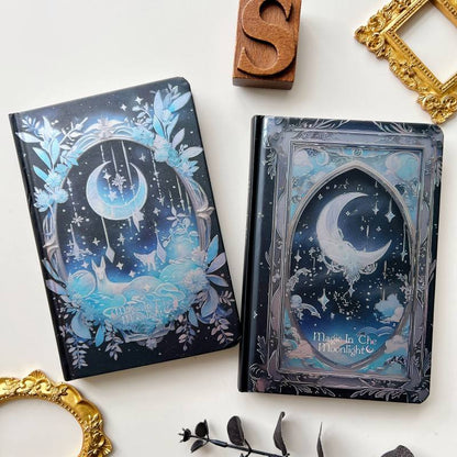 Night Witchery Illustrated Notebook
