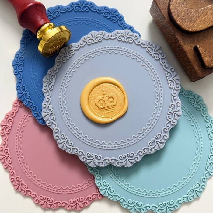 Wax Seal Silicone Pad