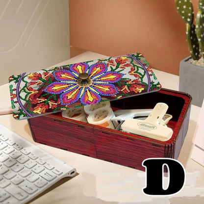 DIY Diamond Painting Storage Box
