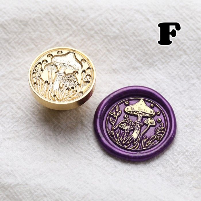 Nature's Blossom Sealing Wax Stamp