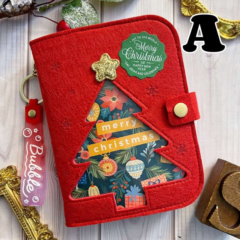 Yule Cheer Felt-Cover Journal