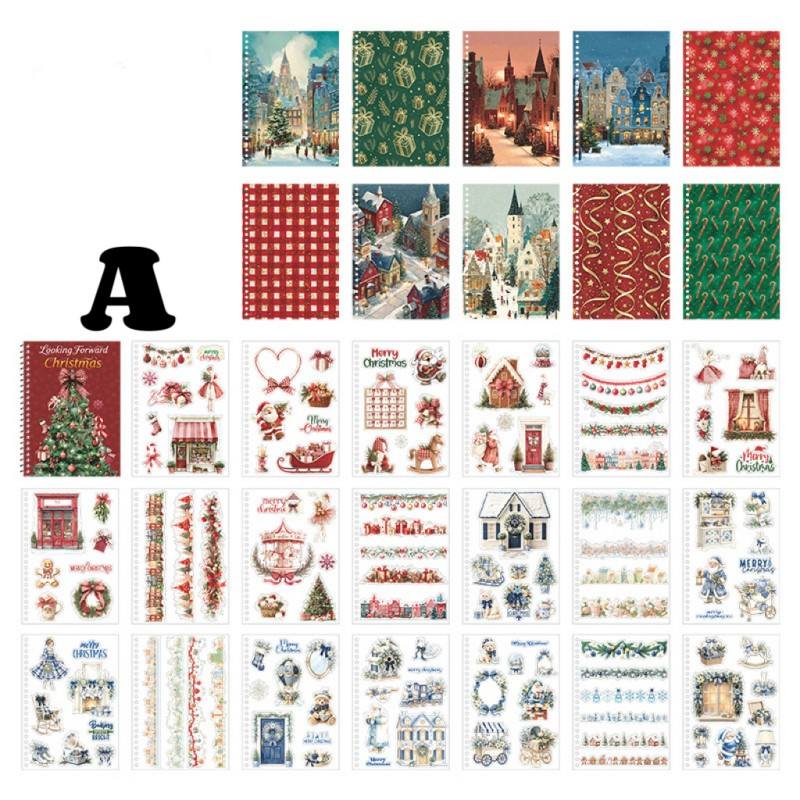 Looking Foward to Christmas Sticker Book 50Sheets