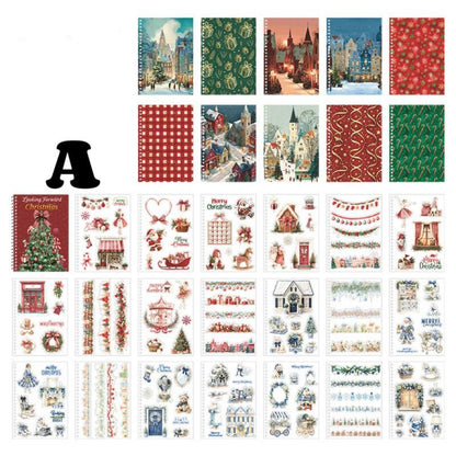 Looking Foward to Christmas Sticker Book 50Sheets
