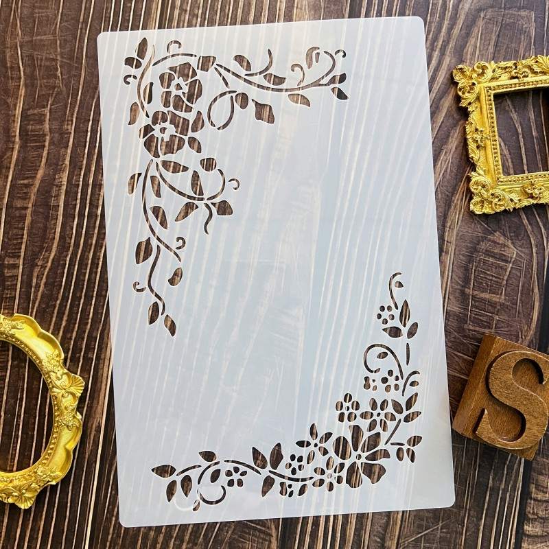 DIY Decorative Stencil Set NO.69