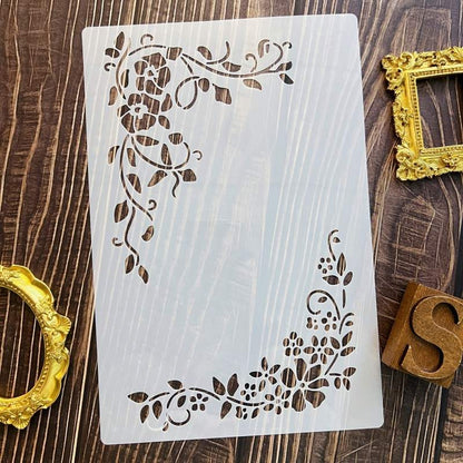 DIY Decorative Stencil Set NO.69