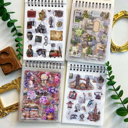 Classic Codex Sticker Book 50Sheets