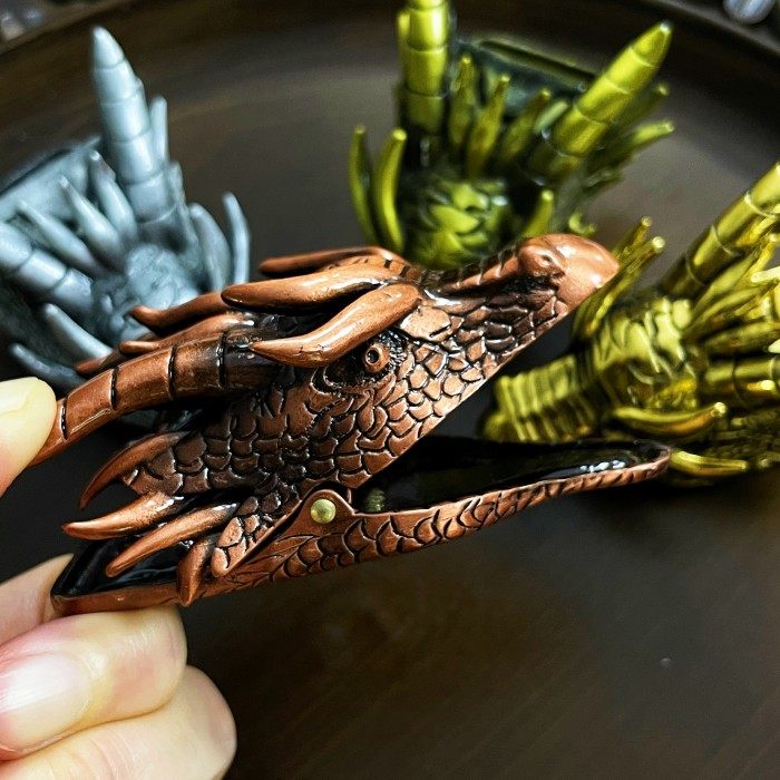 Dragon Lord Paper Clip