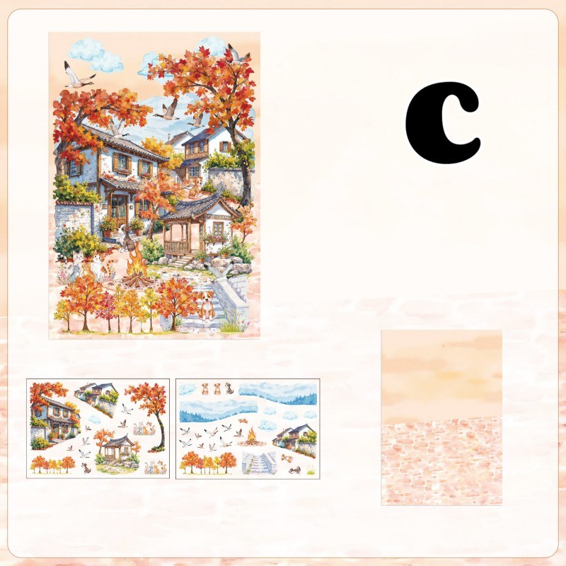 Seasonal Garden Builder Sticker Kit