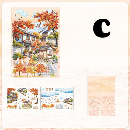 Seasonal Garden Builder Sticker Kit