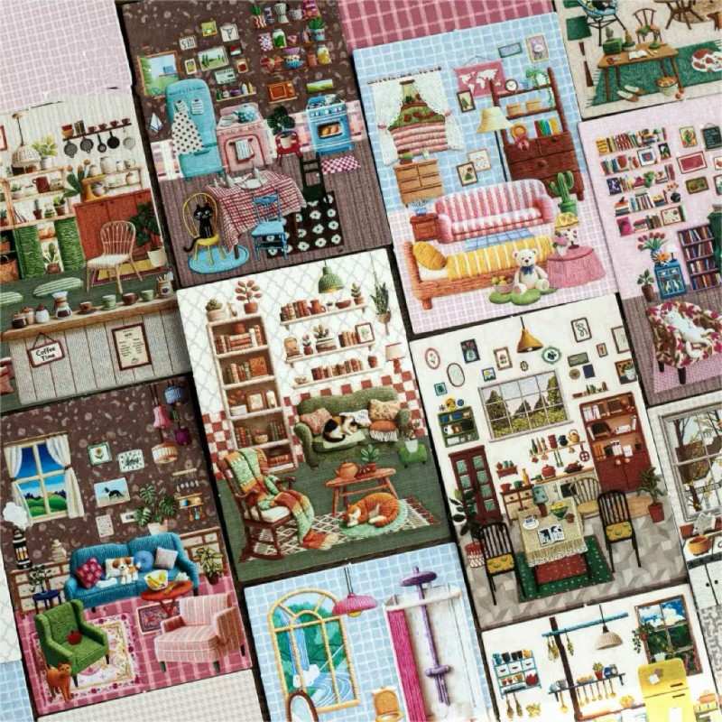 My Bedroom Builder Sticker Kit