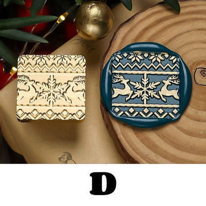 Winter Cheer Sealing Wax Stamp