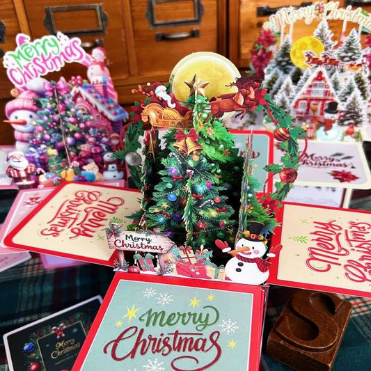 Christmas Wonderland Pop-Up Card