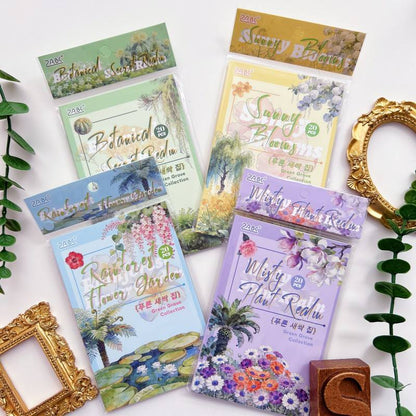 Woodsy Petal Sticker Book 20Sheets