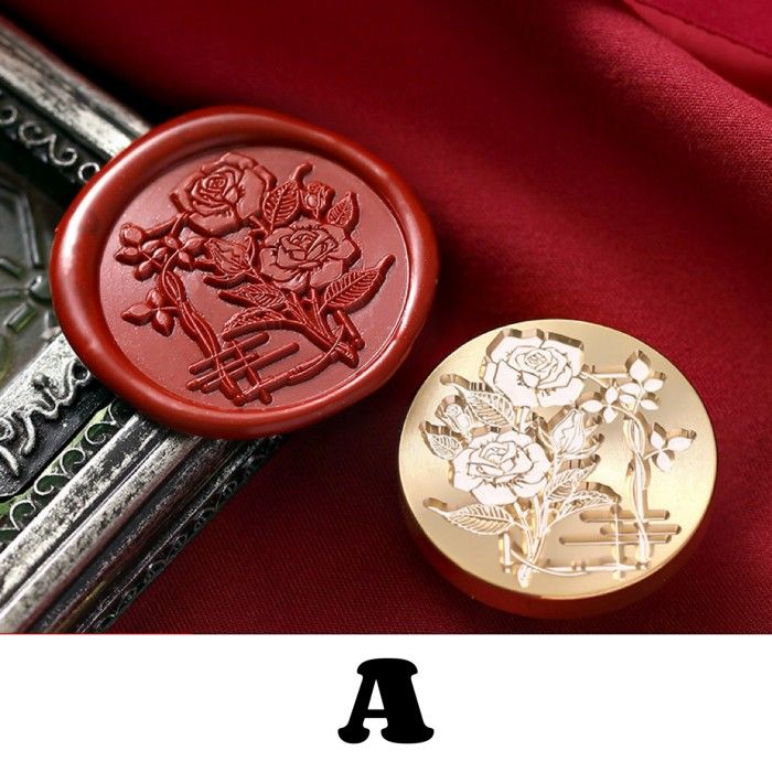 Lovers' Romance Sealing Wax Stamp