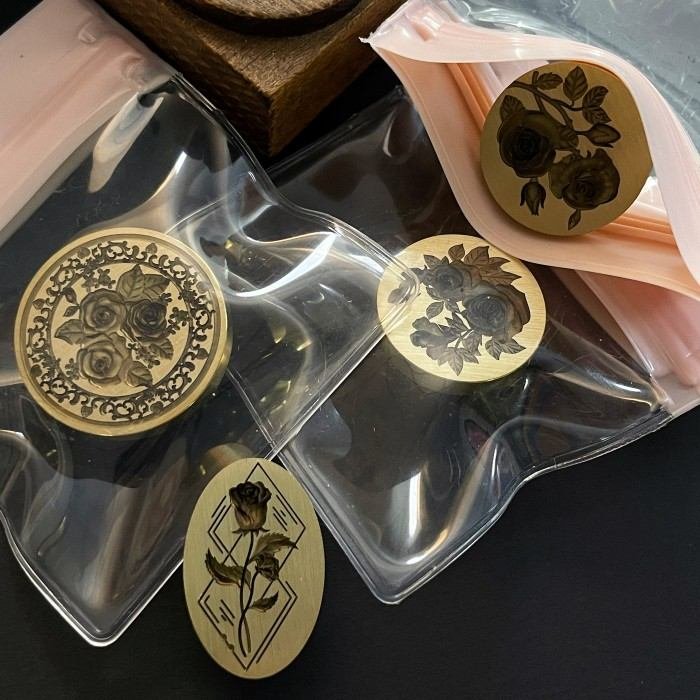 Rose Mirage Sealing Wax Stamp