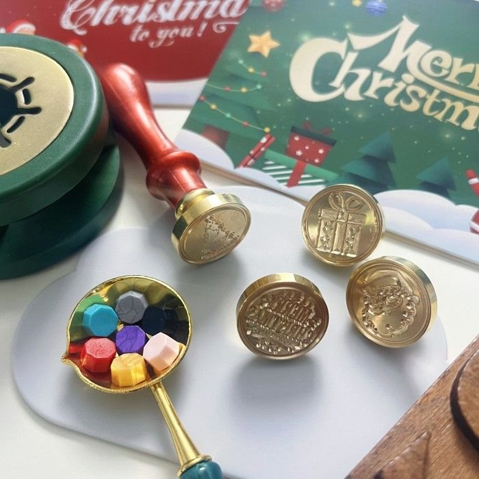 Christmas Gift Wax Seal Kit