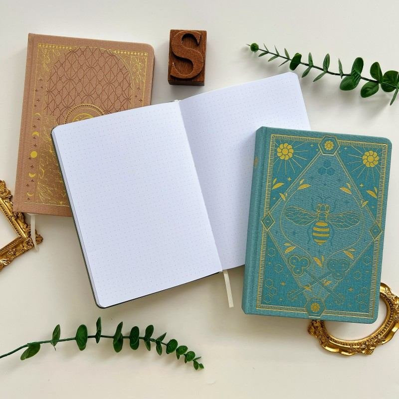 Gilded Legacy Journal Notebook