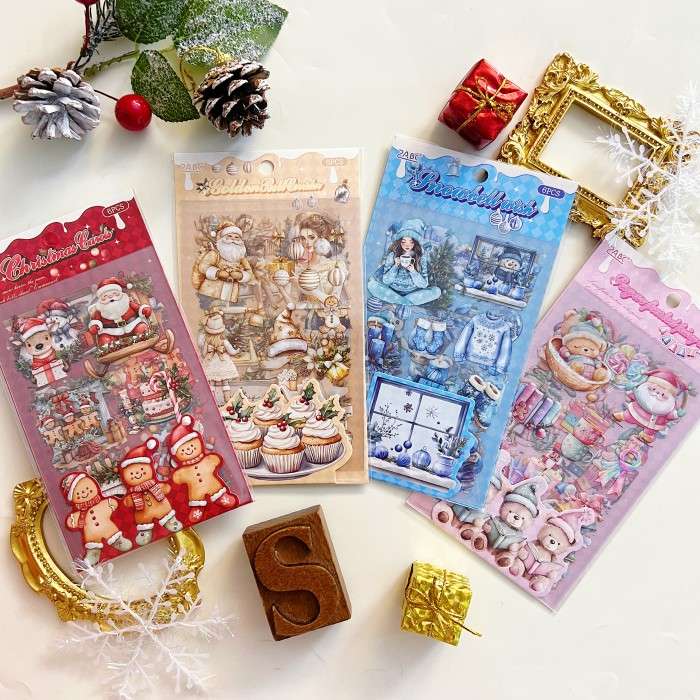 Snow Hymn Sticker 6PCS
