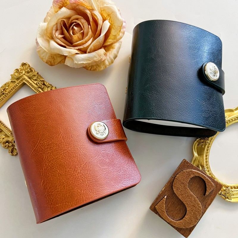 Cameo Leather Journal Notebook