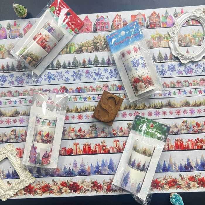 Starlight Christmas Washi Tape Set