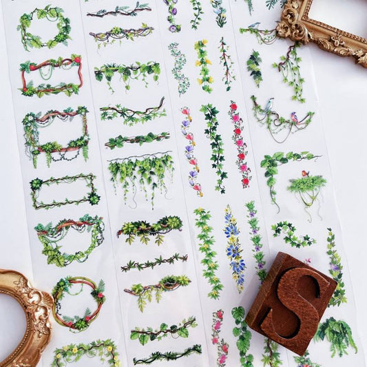 Vine Wild PET Tape Roll