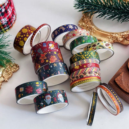 Festive Hush Washi Tape Set