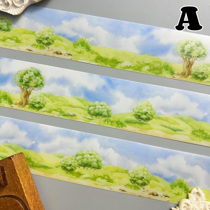 Rural Fairy Tale PET Tape Roll