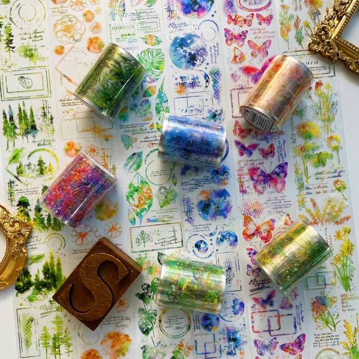 Breath Forest PET Tape Roll