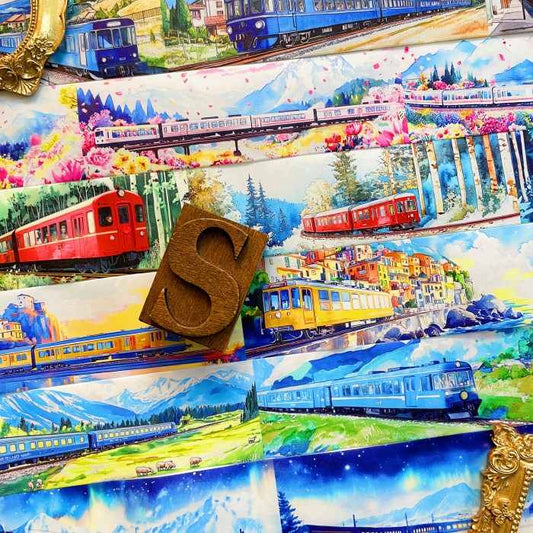 Travel Motion Washi Tape Roll