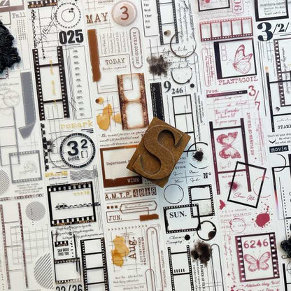 Collage Diary PET Tape Roll