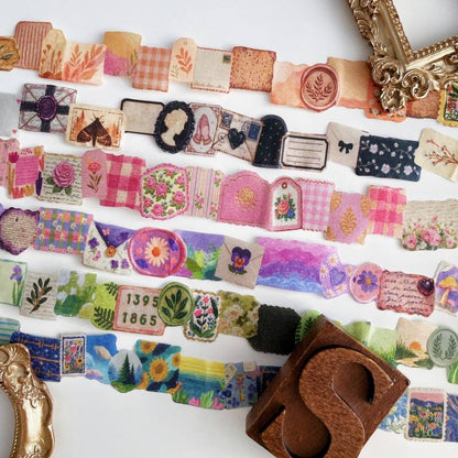 Scrap Cloth Forest Washi Tape Roll