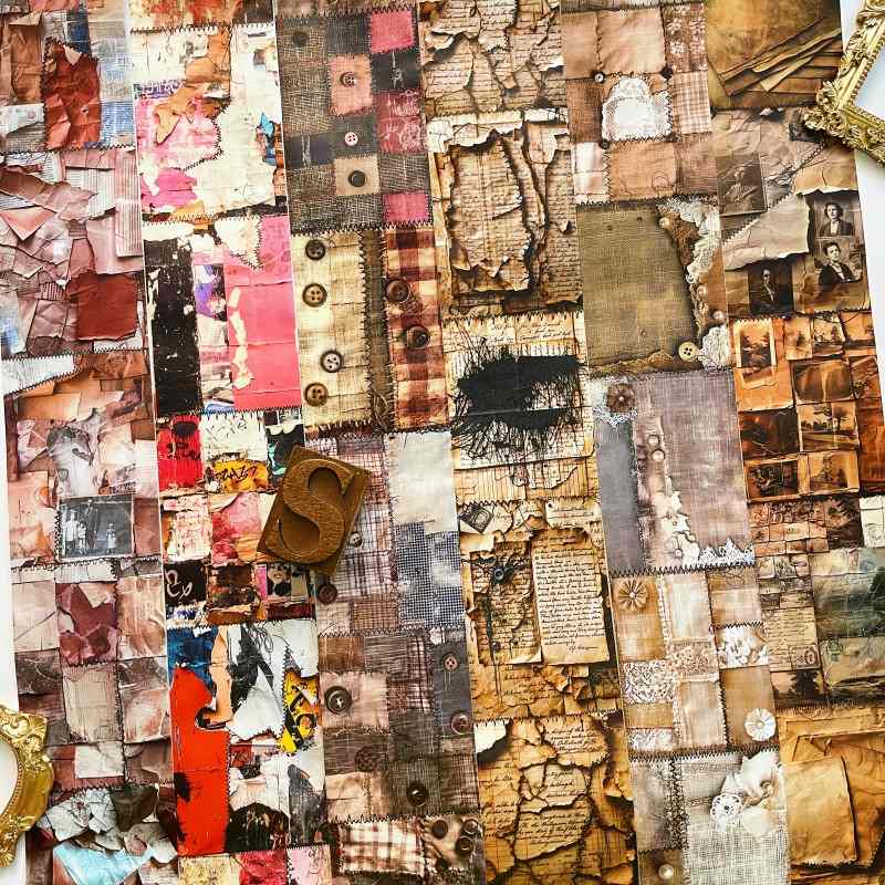 Moment Sewn Washi Tape Roll