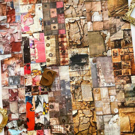 Moment Sewn Washi Tape Roll