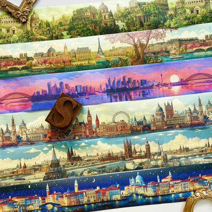 European Traveler Washi Tape Roll