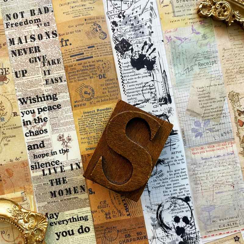 Paper Verses Washi Tape Roll