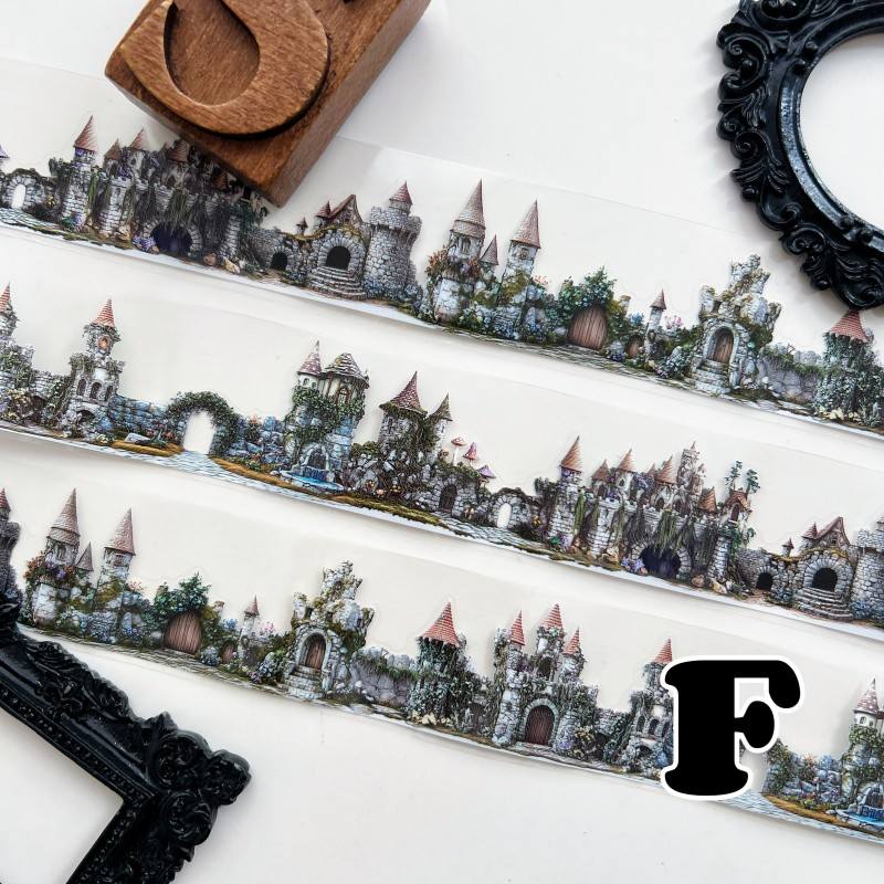 Fairy Citadel PET Tape Roll