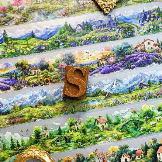 Town Wander PET Tape Roll