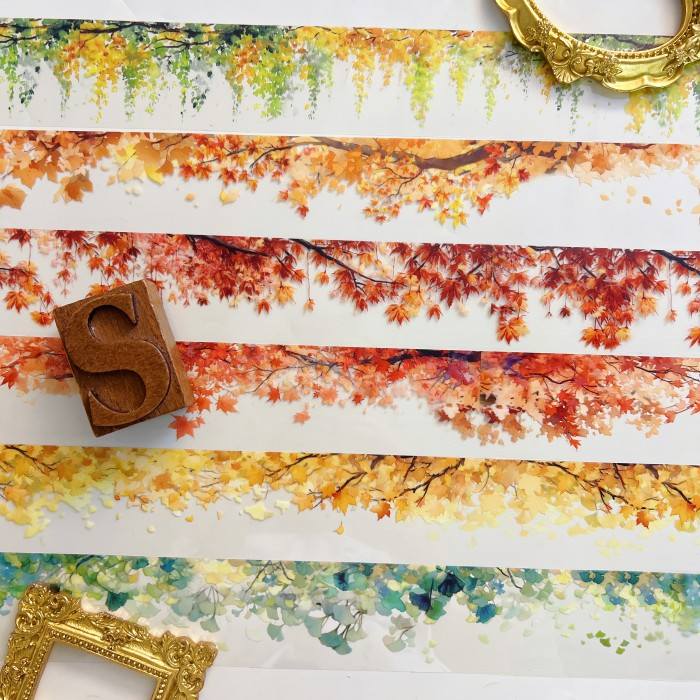 Crisp Days PET Tape Roll