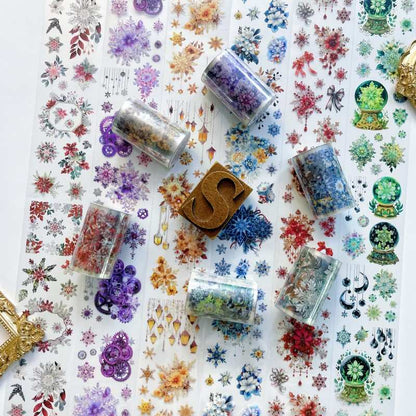 Tiny Flake PET Tape Roll