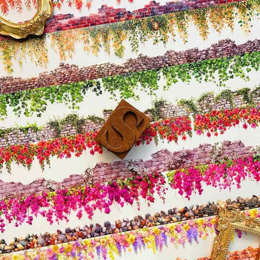 Flower Wall PET Tape Roll
