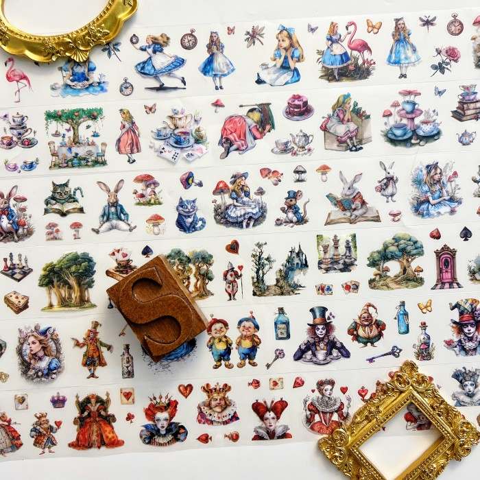 Alice Tea Room PET Tape Roll