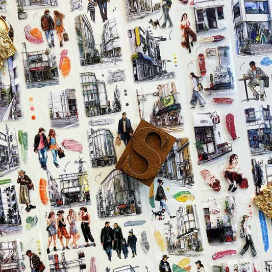 Urban Stroll PET Tape Roll